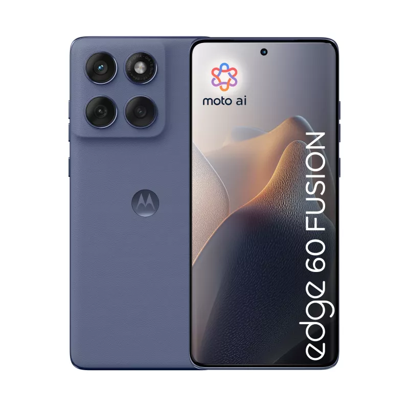 Nutitelefon Motorola edge 60 fusion — 6.67 tolli OLED, MediaTek Dimensity 7300, 8 GB muutmälu, 256 GB, 50+13 MP, 5200 mAh, Dual SIM, hall