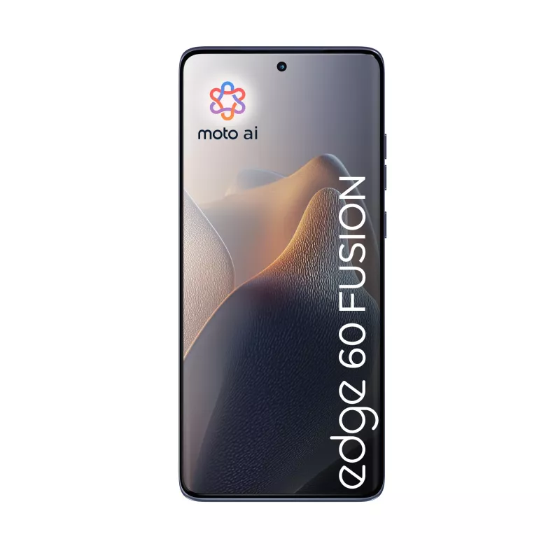 Nutitelefon Motorola edge 60 fusion — 6.67 tolli OLED, MediaTek Dimensity 7300, 8 GB muutmälu, 256 GB, 50+13 MP, 5200 mAh, Dual SIM, hall