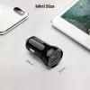 Ugreen 50875 mobiilseadme laadija MP4, mobiilne arvuti Must Sigarisüütaja Auto