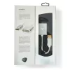 Nedis CCTB37250AL02 videokaabli adapter 0.2 m DisplayPort DVI-D hõbedane