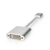 Nedis CCTB37250AL02 videokaabli adapter 0.2 m DisplayPort DVI-D hõbedane