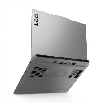 Lenovo LOQ 15AHP10 AMD Ryzen™ 5 220 sülearvuti 39,6 cm (15,6 tolli) Full HD 16 GB DDR5-SDRAM 512 GB SSD NVIDIA® GeForce RTX™ 5050 Wi-Fi 6 (802.11ax) Windows 11 Home Saksa hall