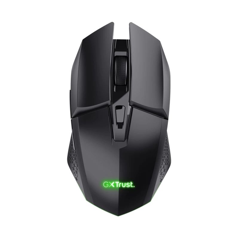 Trust GXT 794 klaviatuur Hiir kaasas Mängimine USB QWERTZ Saksa Must