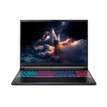 Sülearvuti Acer Nitro V 16S ANV16S-71-77SA — 16 tolli WQXGA (2560×1600), Intel Core 7 240H, 16 GB DDR5, 1 TB SSD, NVIDIA GeForce RTX 5070, Windows 11 Home, must