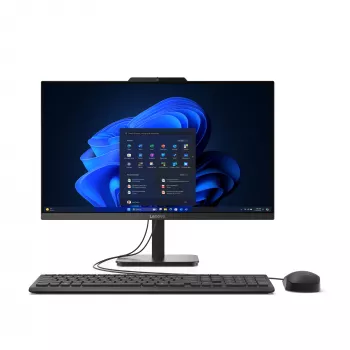 Lenovo V100 Intel® N N100 60.5 cm (23.8 tolli) 1920 x 1080 pikslit All-in-One arvuti 8 GB DDR4-SDRAM 256 GB SSD Windows 11 Pro Wi-Fi 6 (802.11ax) Must
