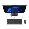 Lenovo V100 Intel® N N100 60,5 cm (23,8 tolli) 1920 x 1080 pikslit All-in-One arvuti 8 GB DDR4-SDRAM 256 GB SSD Windows 11 Pro Wi-Fi 6 (802.11ax) Must