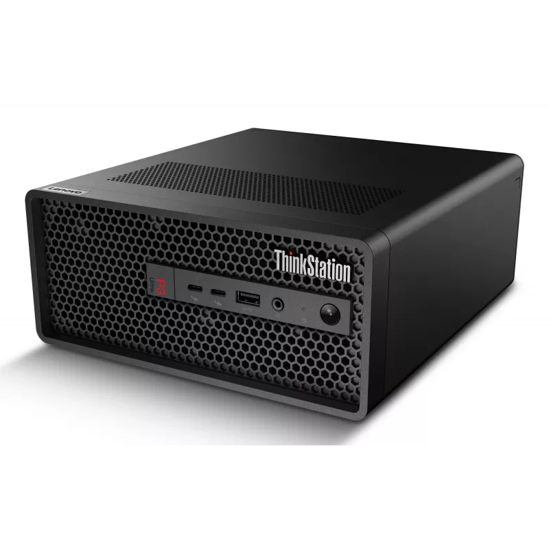 Lenovo ThinkStation P3 Ultra SFF Intel® Core™ i7 i7-14700K 32 GB DDR5-SDRAM 512 GB SSD Windows 11 Pro Tööjaam Must
