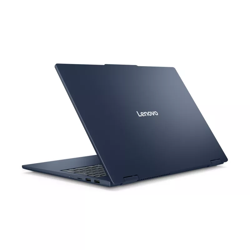 Lenovo IdeaPad 5 2-in-1 16AKP10 Copilot+ PC AMD Ryzen™ AI 5 340 Hübriid (2-in-1) 40,6 cm (16 tolli) Puutetundlik WUXGA 16 GB LPDDR5x-SDRAM 512 GB SSD Wi-Fi 7 (802.11be) Windows 11 Home Sinine