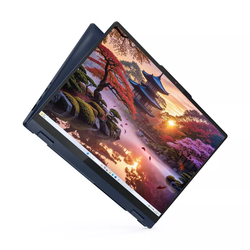Lenovo IdeaPad 5 2-in-1 16AKP10 Copilot+ PC AMD Ryzen™ AI 5 340 Hübriid (2-in-1) 40,6 cm (16 tolli) Puutetundlik WUXGA 16 GB LPDDR5x-SDRAM 512 GB SSD Wi-Fi 7 (802.11be) Windows 11 Home Sinine