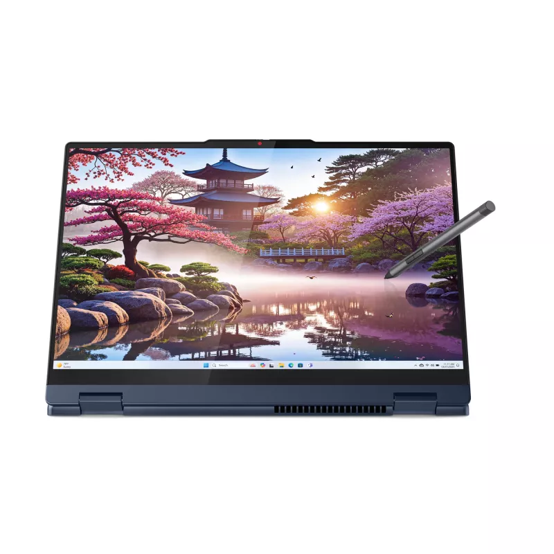 Lenovo IdeaPad 5 2-in-1 16AKP10 Copilot+ PC AMD Ryzen™ AI 5 340 Hübriid (2-in-1) 40,6 cm (16 tolli) Puutetundlik WUXGA 16 GB LPDDR5x-SDRAM 512 GB SSD Wi-Fi 7 (802.11be) Windows 11 Home Sinine