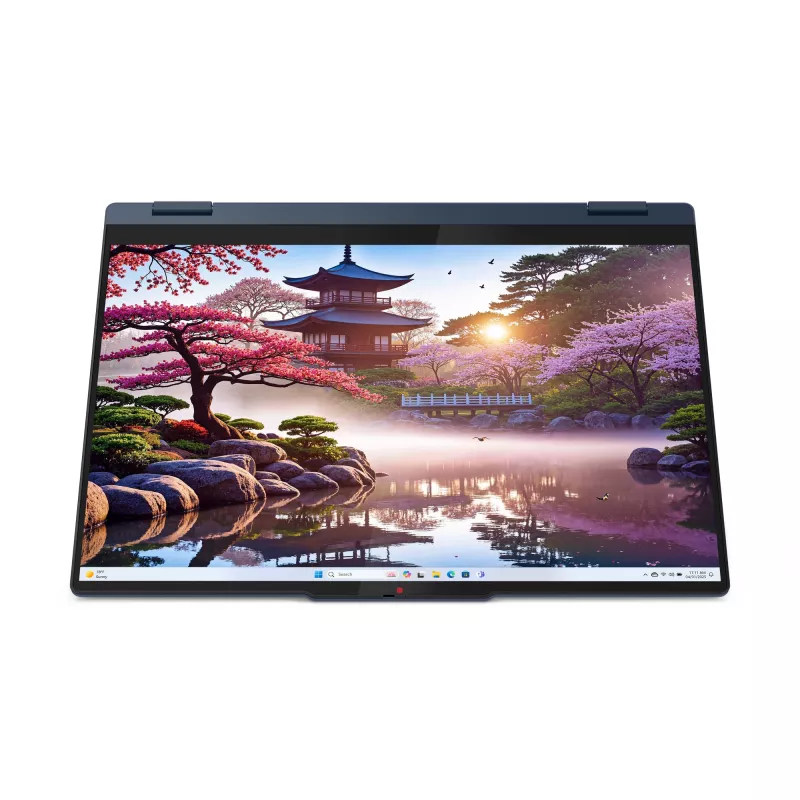 Lenovo IdeaPad 5 2-in-1 16AKP10 Copilot+ PC AMD Ryzen™ AI 5 340 Hübriid (2-in-1) 40,6 cm (16 tolli) Puutetundlik WUXGA 16 GB LPDDR5x-SDRAM 512 GB SSD Wi-Fi 7 (802.11be) Windows 11 Home Sinine