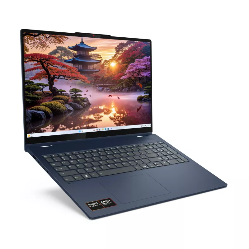 Lenovo IdeaPad 5 2-in-1 16AKP10 Copilot+ PC AMD Ryzen™ AI 5 340 Hübriid (2-in-1) 40,6 cm (16 tolli) Puutetundlik WUXGA 16 GB LPDDR5x-SDRAM 512 GB SSD Wi-Fi 7 (802.11be) Windows 11 Home Sinine