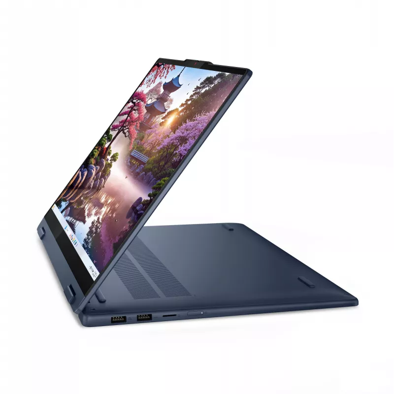 Lenovo IdeaPad 5 2-in-1 16AKP10 Copilot+ PC AMD Ryzen™ AI 5 340 Hübriid (2-in-1) 40,6 cm (16 tolli) Puutetundlik WUXGA 16 GB LPDDR5x-SDRAM 512 GB SSD Wi-Fi 7 (802.11be) Windows 11 Home Sinine