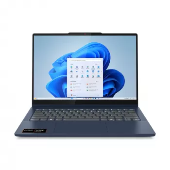 Lenovo IdeaPad 5 2-in-1 14AKP10 Copilot+ PC AMD Ryzen™ AI 7 350 Hübriid (2-in-1) 35,6 cm (14 tolli) Puuteekraan WUXGA 16 GB LPDDR5x-SDRAM 1 TB SSD Wi-Fi 7 (802.11be) Windows 11 Home Saksa Sinine
