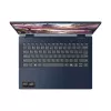 Lenovo IdeaPad 5 2-in-1 14AKP10 Copilot+ PC AMD Ryzen™ AI 7 350 Hübriid (2-in-1) 35,6 cm (14 tolli) Puuteekraan WUXGA 16 GB LPDDR5x-SDRAM 1 TB SSD Wi-Fi 7 (802.11be) Windows 11 Home Saksa Sinine
