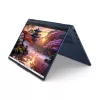 Lenovo IdeaPad 5 2-in-1 14AKP10 Copilot+ PC AMD Ryzen™ AI 7 350 Hübriid (2-in-1) 35,6 cm (14 tolli) Puuteekraan WUXGA 16 GB LPDDR5x-SDRAM 1 TB SSD Wi-Fi 7 (802.11be) Windows 11 Home Saksa Sinine