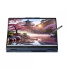 Lenovo IdeaPad 5 2-in-1 14AKP10 Copilot+ PC AMD Ryzen™ AI 7 350 Hübriid (2-in-1) 35,6 cm (14 tolli) Puuteekraan WUXGA 16 GB LPDDR5x-SDRAM 1 TB SSD Wi-Fi 7 (802.11be) Windows 11 Home Saksa Sinine