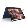 Lenovo IdeaPad 5 2-in-1 14AKP10 Copilot+ PC AMD Ryzen™ AI 7 350 Hübriid (2-in-1) 35,6 cm (14 tolli) Puuteekraan WUXGA 16 GB LPDDR5x-SDRAM 1 TB SSD Wi-Fi 7 (802.11be) Windows 11 Home Saksa Sinine