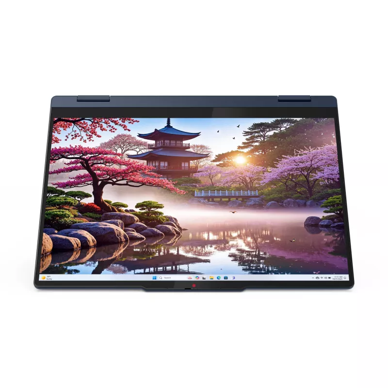 Lenovo IdeaPad 5 2-in-1 14AKP10 Copilot+ PC AMD Ryzen™ AI 7 350 Hübriid (2-in-1) 35,6 cm (14 tolli) Puuteekraan WUXGA 16 GB LPDDR5x-SDRAM 1 TB SSD Wi-Fi 7 (802.11be) Windows 11 Home Saksa Sinine