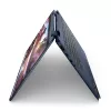 Lenovo IdeaPad 5 2-in-1 14AKP10 Copilot+ PC AMD Ryzen™ AI 7 350 Hübriid (2-in-1) 35,6 cm (14 tolli) Puuteekraan WUXGA 16 GB LPDDR5x-SDRAM 1 TB SSD Wi-Fi 7 (802.11be) Windows 11 Home Saksa Sinine