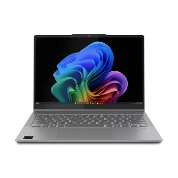 Lenovo IdeaPad 5 2-in-1 14Q8X9 Copilot+ PC Snapdragon X1P-42-100 Hübriid (2-in-1) 35,6 cm (14 tolli) Puutetundlik WUXGA 24 GB LPDDR5x-SDRAM 1 TB SSD Wi-Fi 7 (802.11be) Windows 11 Home Hall