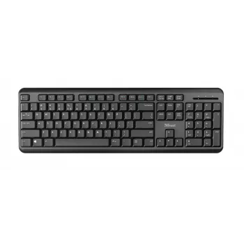 Trust TK-350 klaviatuur kontor RF juhtmevaba QWERTZ Saksa must