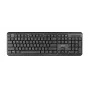 Trust TK-350 klaviatuur kontor RF juhtmevaba QWERTZ Saksa must