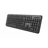 Trust TK-350 klaviatuur kontor RF juhtmevaba QWERTZ Saksa must
