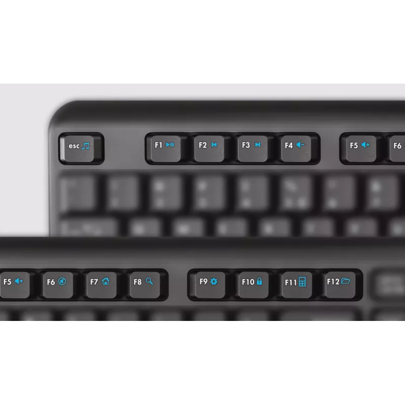 Trust TK-350 klaviatuur kontor RF juhtmevaba QWERTZ Saksa must