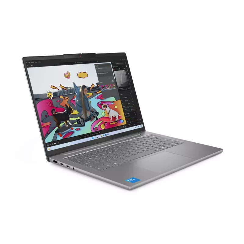 Lenovo IdeaPad Slim 5 14IRH10R Intel Core 7 240H sülearvuti 35,6 cm (14 tolli) WUXGA 24 GB DDR5-SDRAM 1 TB SSD Wi-Fi 7 (802.11be) Windows 11 Home hall