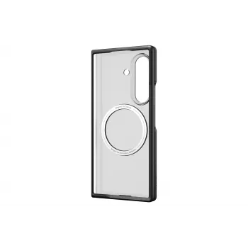 Kaitseümbris Samsung Capella Galaxy Fold7 jaoks Frost Must (GP-FPF966PGBTW) – kokkupandava telefoni kate