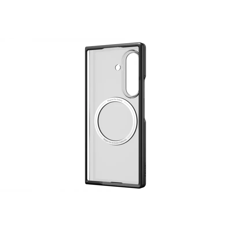 Kaitseümbris Samsung Capella Galaxy Fold7 jaoks Frost Must (GP-FPF966PGBTW) – kokkupandava telefoni kate