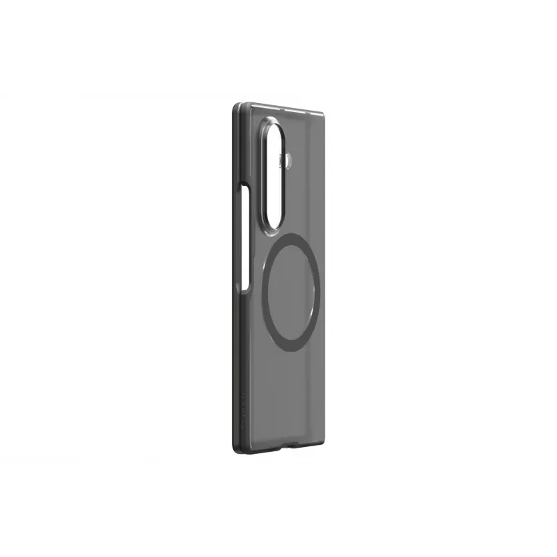 Kaitseümbris Samsung Capella Galaxy Fold7 jaoks Frost Must (GP-FPF966PGBTW) – kokkupandava telefoni kate