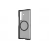 Kaitseümbris Samsung Capella Galaxy Fold7 jaoks Frost Must (GP-FPF966PGBTW) – kokkupandava telefoni kate