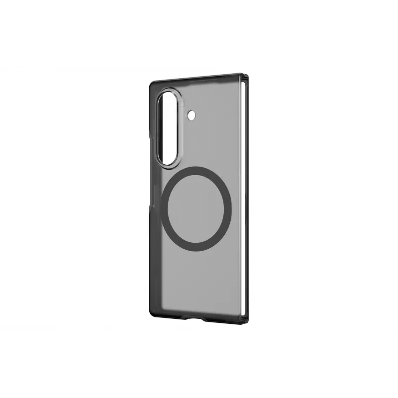 Kaitseümbris Samsung Capella Galaxy Fold7 jaoks Frost Must (GP-FPF966PGBTW) – kokkupandava telefoni kate