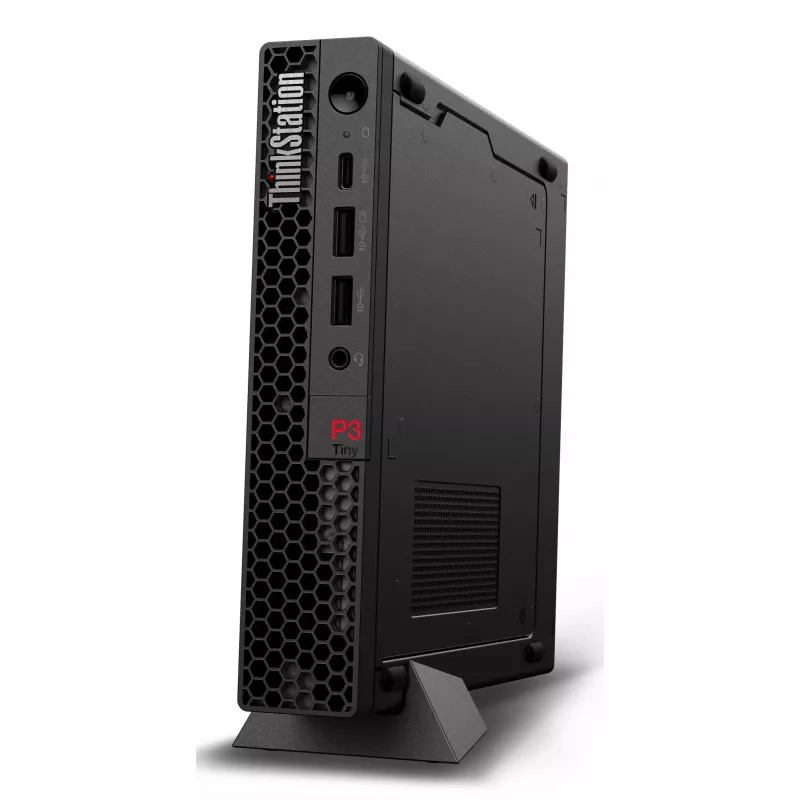 Lenovo ThinkStation P3 Tiny Intel® Core™ i7 i7-14700 64 GB DDR5-SDRAM 1 TB SSD NVIDIA RTX A1000 Windows 11 Pro Mini PC Tööjaam Must
