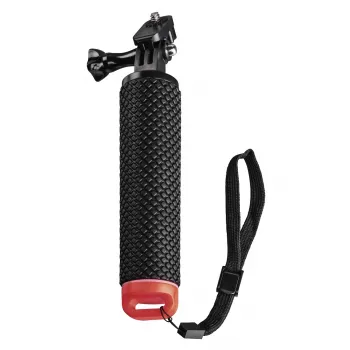 Monopod Hama 00004458 1/4 tolli plastikust must punane kõrgus 19 cm