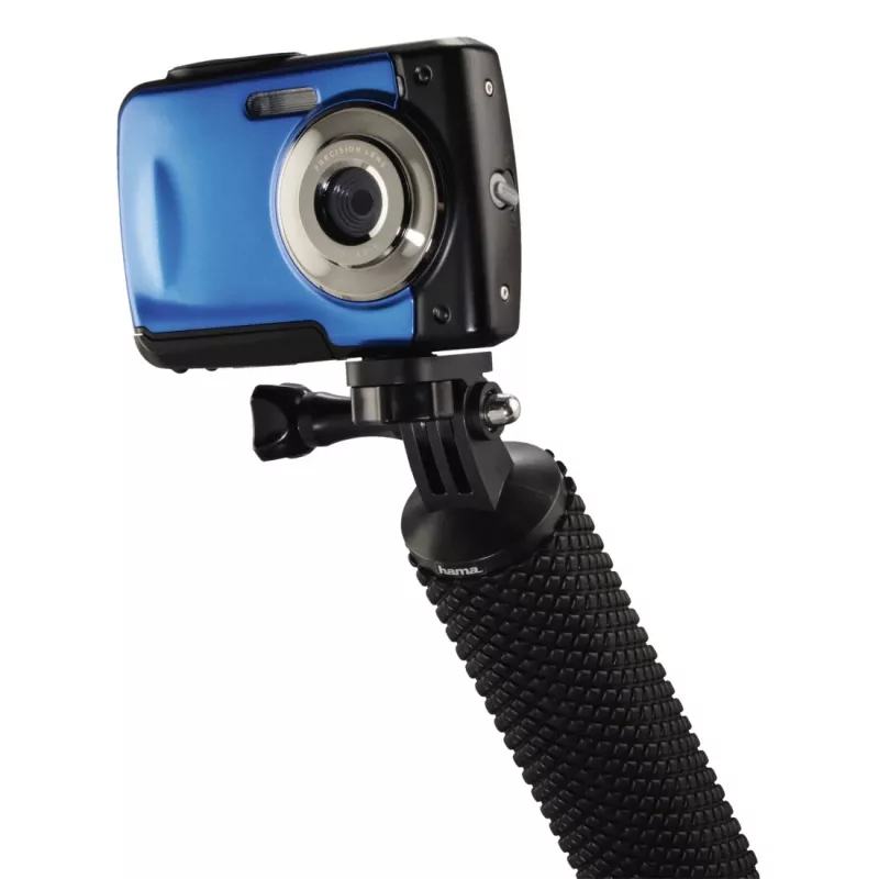 Monopod Hama 00004458 1/4 tolli plastikust must punane kõrgus 19 cm
