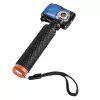 Monopod Hama 00004458 1/4 tolli plastikust must punane kõrgus 19 cm