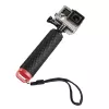 Monopod Hama 00004458 1/4 tolli plastikust must punane kõrgus 19 cm