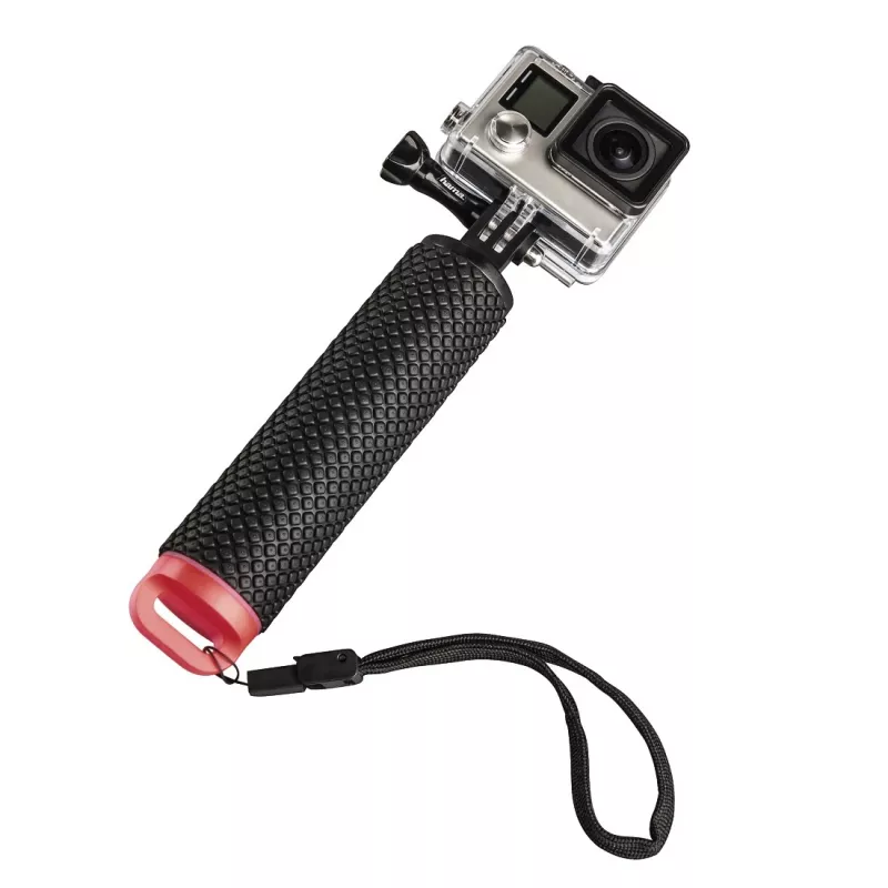 Monopod Hama 00004458 1/4 tolli plastikust must punane kõrgus 19 cm