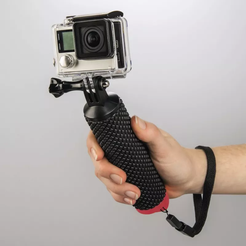 Monopod Hama 00004458 1/4 tolli plastikust must punane kõrgus 19 cm