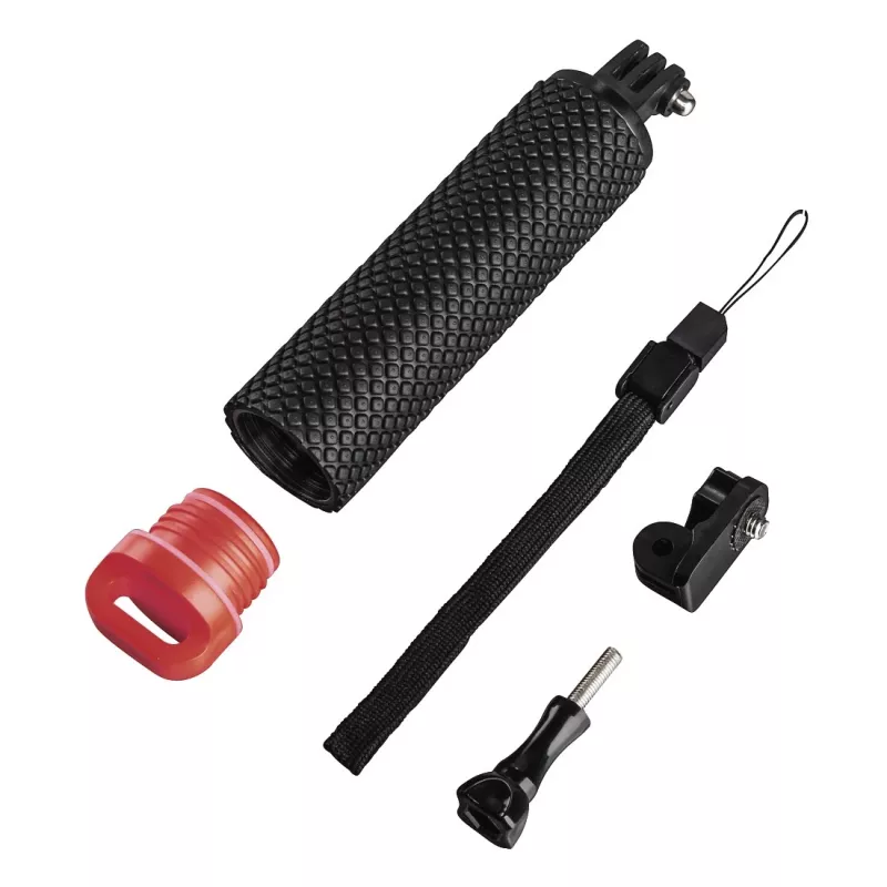 Monopod Hama 00004458 1/4 tolli plastikust must punane kõrgus 19 cm