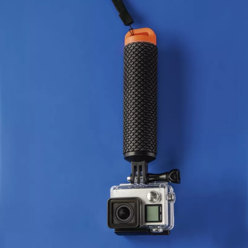 Monopod Hama 00004458 1/4 tolli plastikust must punane kõrgus 19 cm