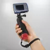 Monopod Hama 00004458 1/4 tolli plastikust must punane kõrgus 19 cm