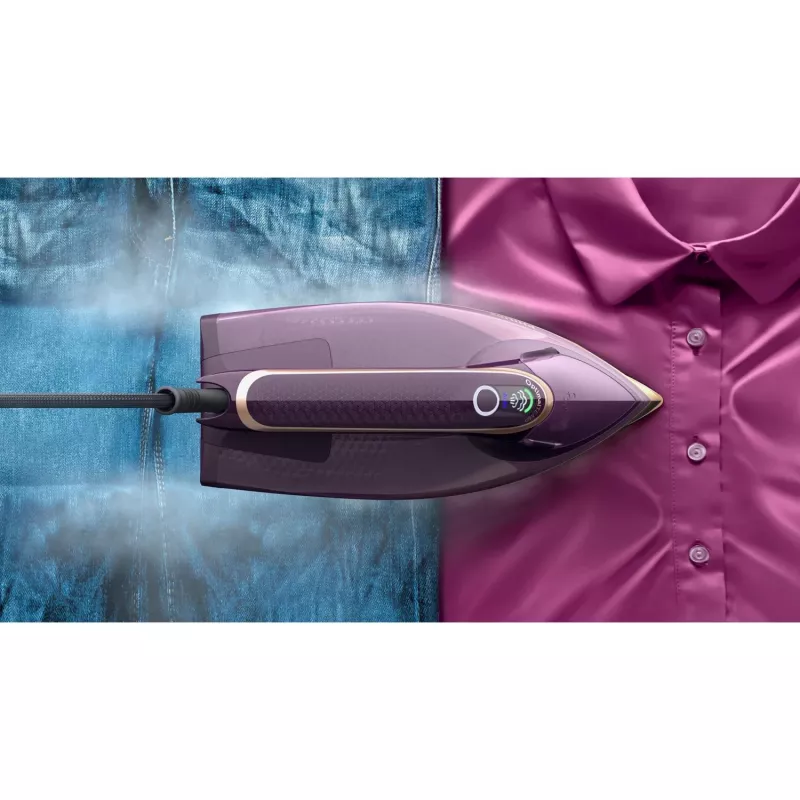 Aurutriikraud Philips DST8040/30 — 3000 W, 0,35 L paak, SteamGlide Elite tallatüüp, vertikaalne aur