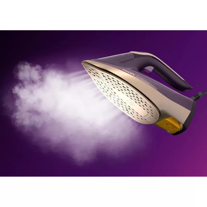 Aurutriikraud Philips DST8040/30 — 3000 W, 0,35 L paak, SteamGlide Elite tallatüüp, vertikaalne aur