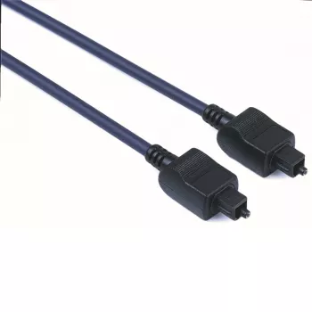 Hama 00205131 helikaabel 1,5 m TOSLINK must isane-isasele