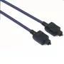 Hama 00205131 helikaabel 1,5 m TOSLINK must isane-isasele