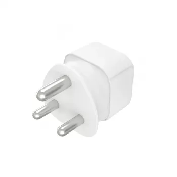 Hama 00223440 toitepistiku adapter tüüp M tüüp C (Europlug)+tüüp F valge